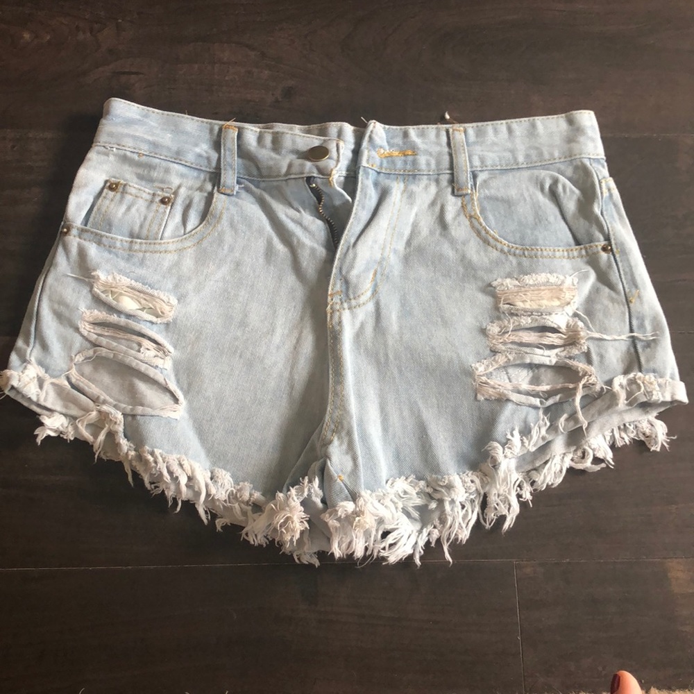 Vintage Denim Shorts
